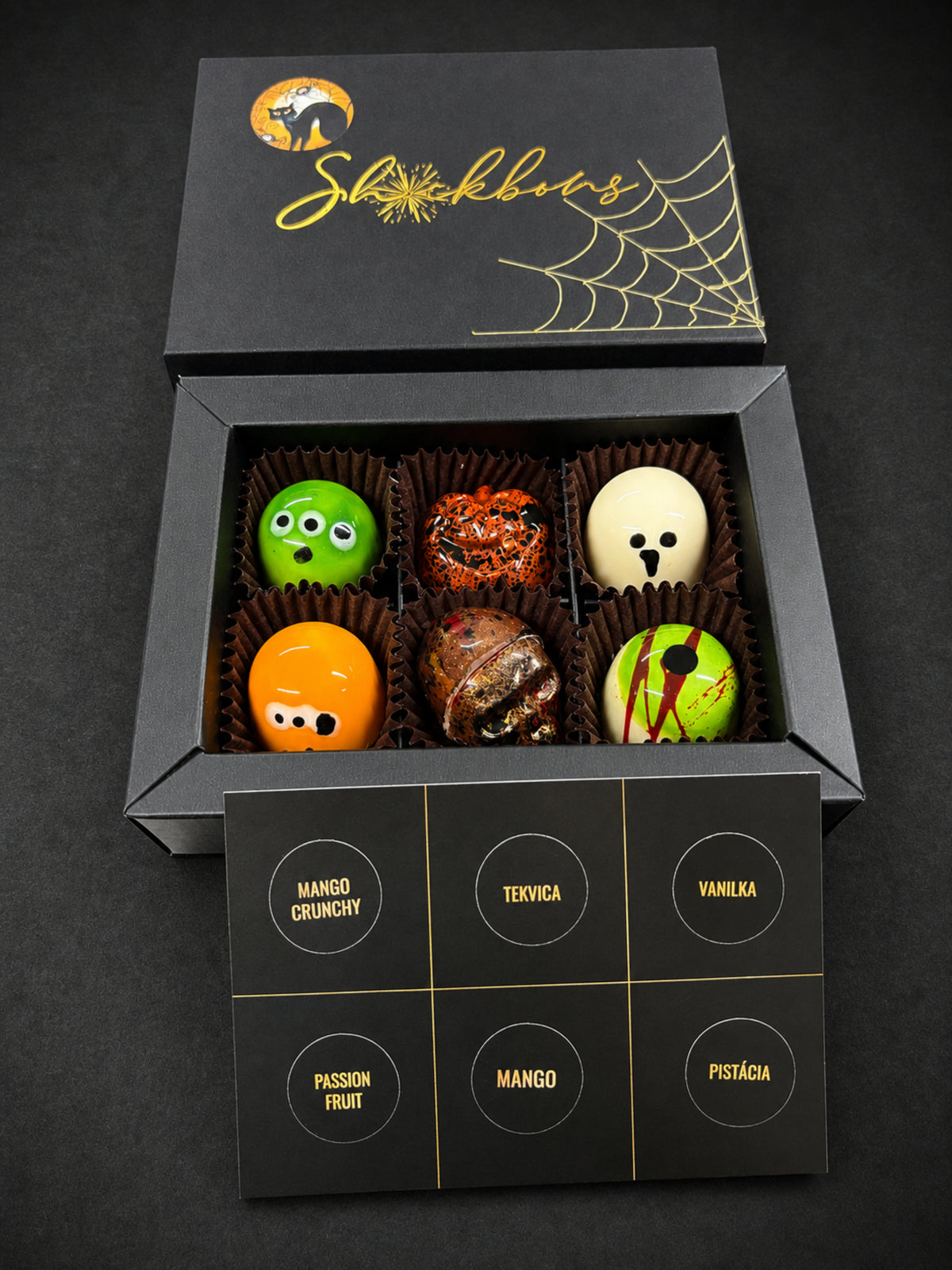 HALLOWEEN BONBONIÉRA 6ks
